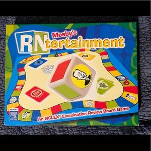REGISTERED NURSE RNtertainment NCLEX Board Game